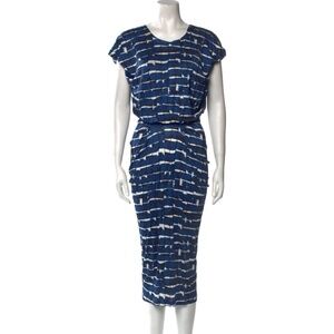 COPY - Saloni midi dress - jersey material